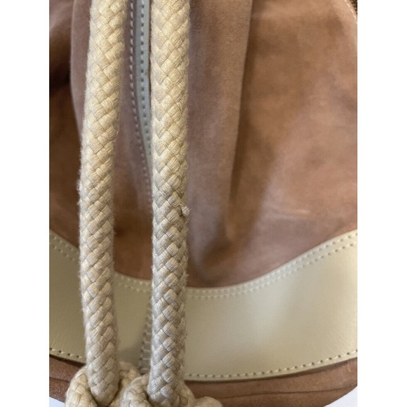 FREE PEOPLE Varsity Suede Slouchy Sling Bag - FADED PINK - Vintage Aesthetic main image 7